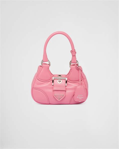 prada fuchsia bag|Prada moon purse.